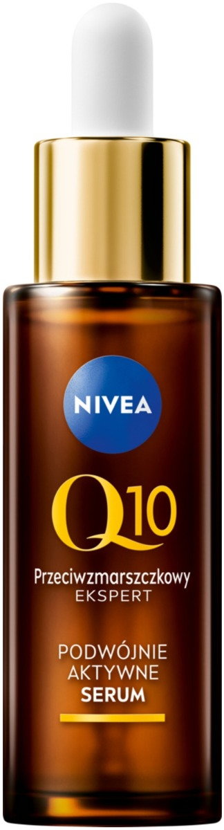 Nivea Q10 Ekspert - Przeciwzmarszczkowy Serum o podwójnym działaniu 30ml