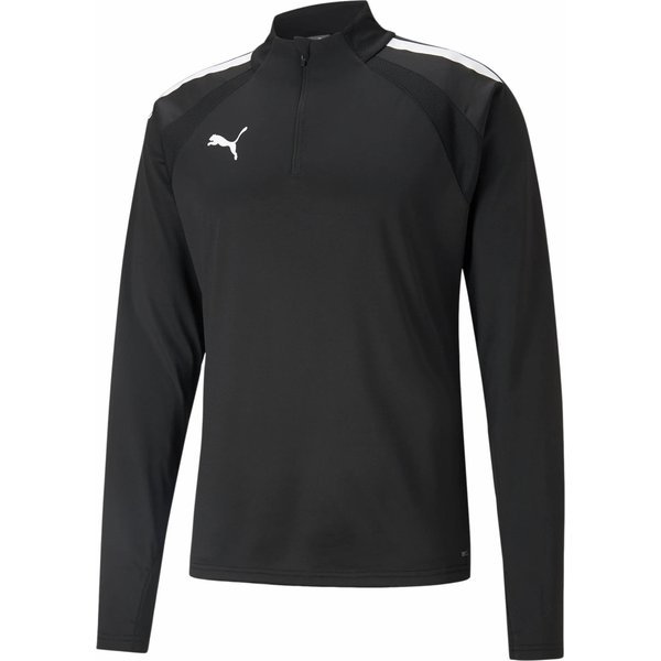 Bluza męska teamLIGA 1/4 Zip Top Puma