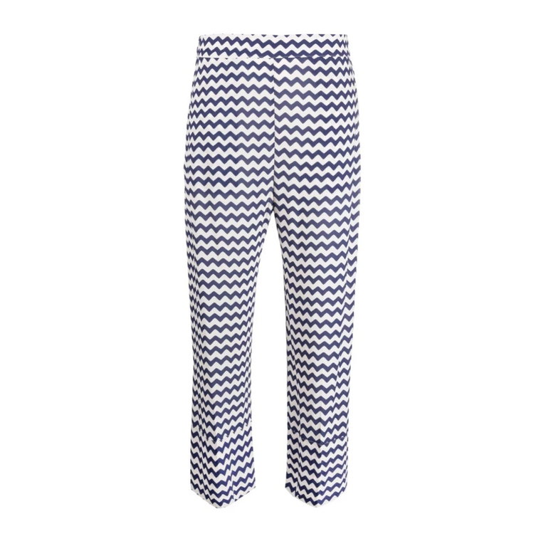 Straight Trousers Semicouture