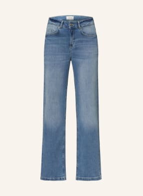 Cartoon Jeansy Flare blau