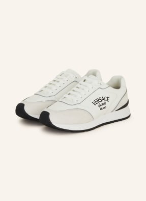 Versace Sneakersy New Runner weiss