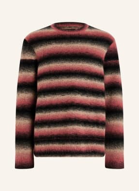 Allsaints Sweter Aurora pink