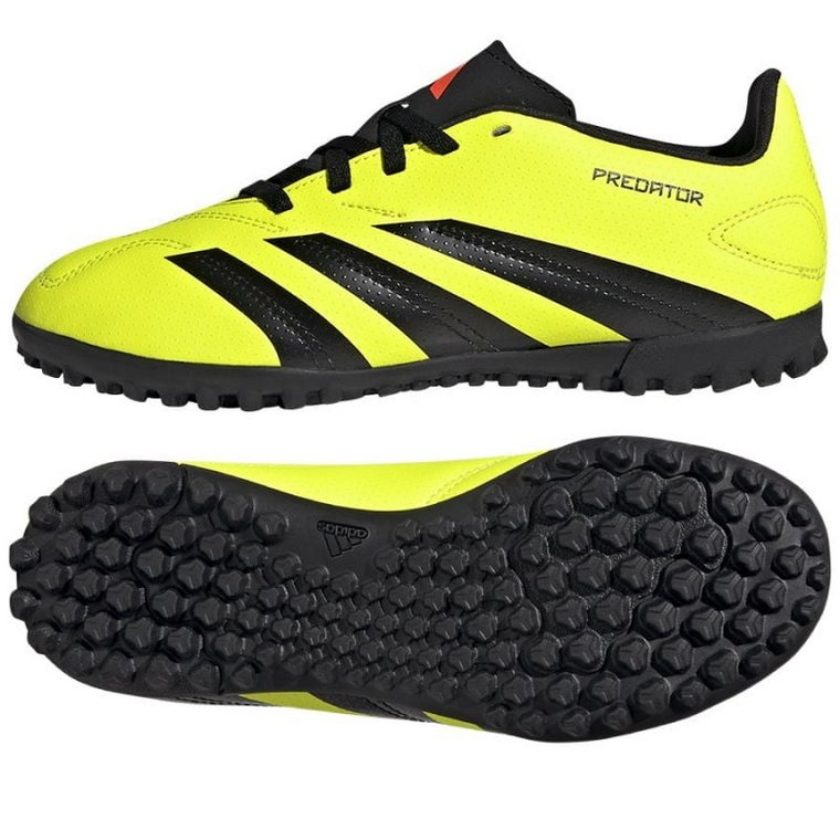 Buty piłkarskie adidas Predator Club L Tf Jr IG5436 żółte