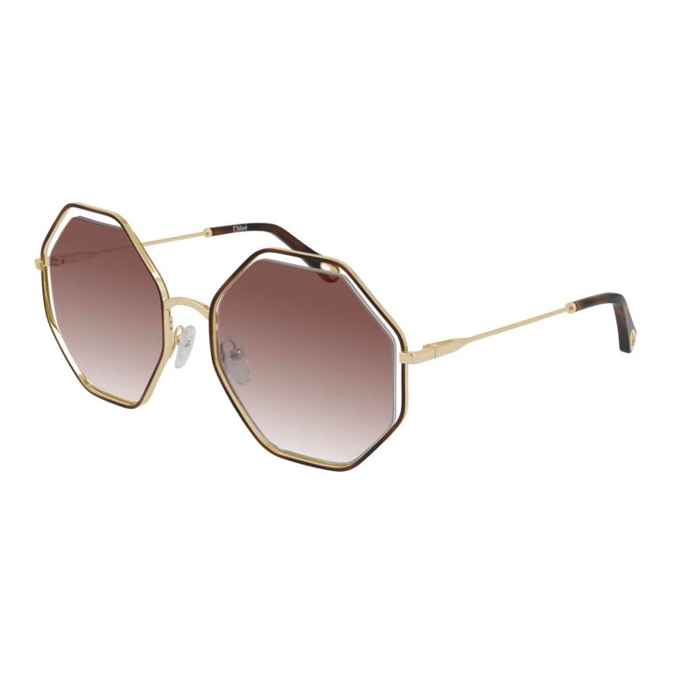 Poppy Sunglasses in Havana/Brown Shaded Chloé