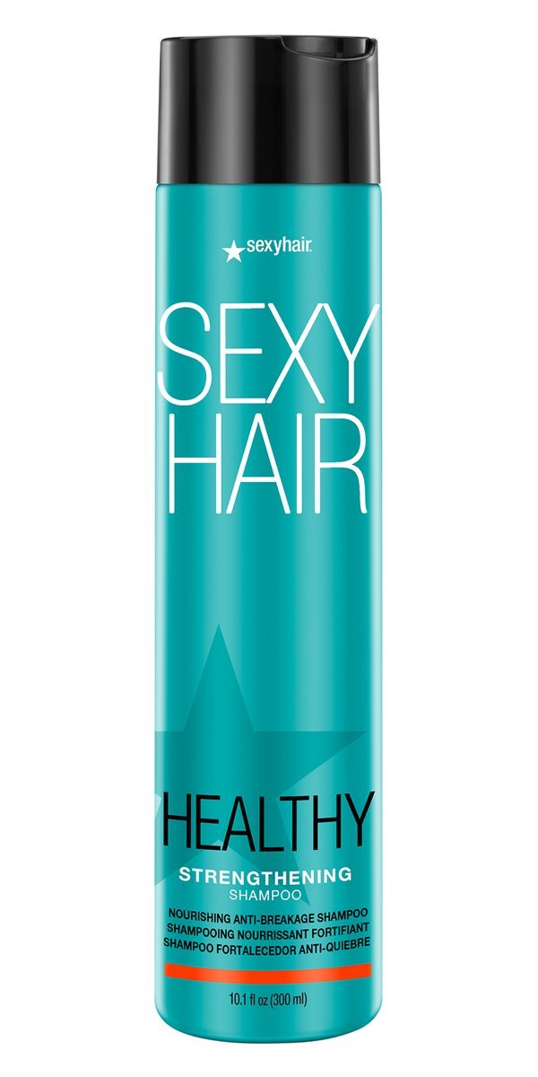 Sexy Hair Strengthening, Regenerujący Szampon Do Włosów, 300ml