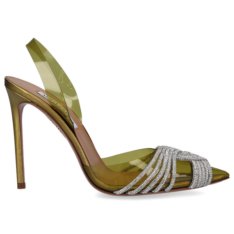 Aquazzura Czółenka GATSBY 105 PVC