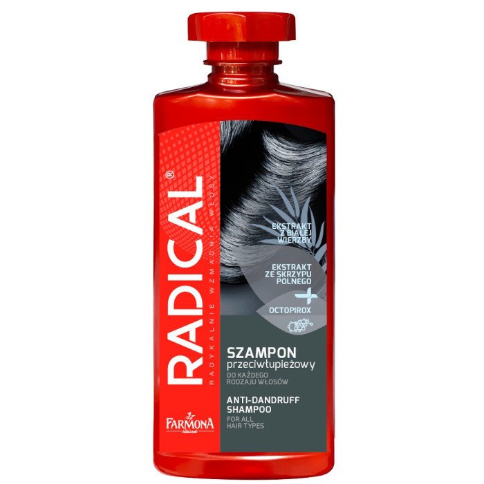 Farmona, Radical Anti-Dandruff Shampoo, szampon przeciwłupieżowy, 400 ml