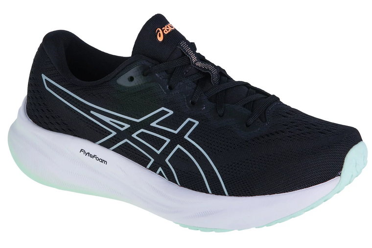 ASICS Gel-Pulse 15
 1012B593-001, Damskie, Czarne, buty do biegania, tkanina, rozmiar: 36