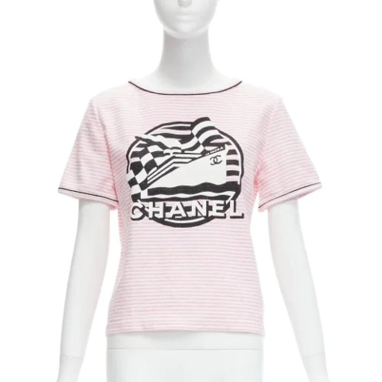 Pre-owned Cotton tops Chanel Vintage