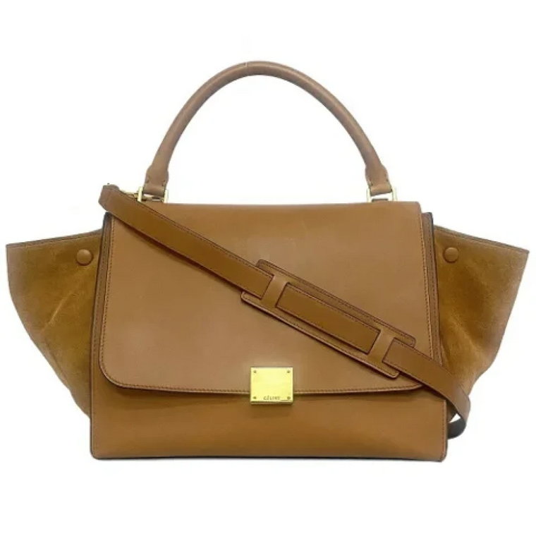 Pre-owned Leather celine-bags Celine Vintage