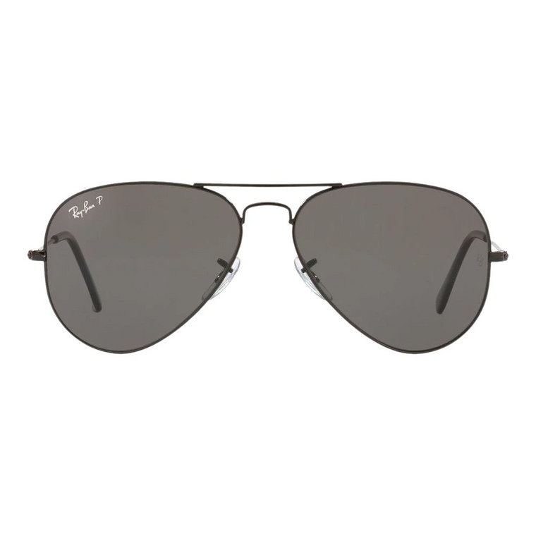 Aviator Total Black Polarized Ray-Ban