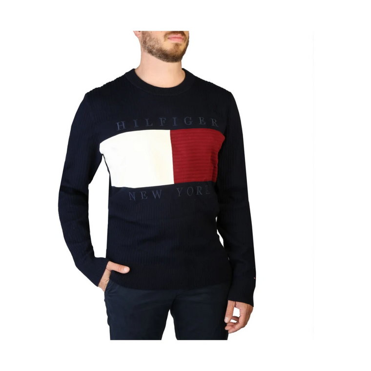 Long Dzianinowy sweter Tommy Hilfiger