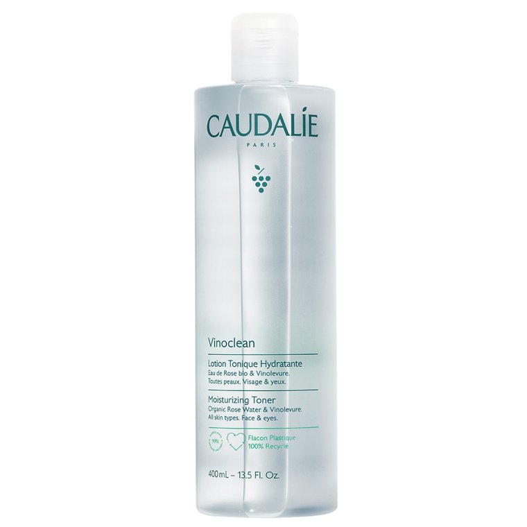 Caudalie Vinoclean Tonik nawilżający, 400 ml