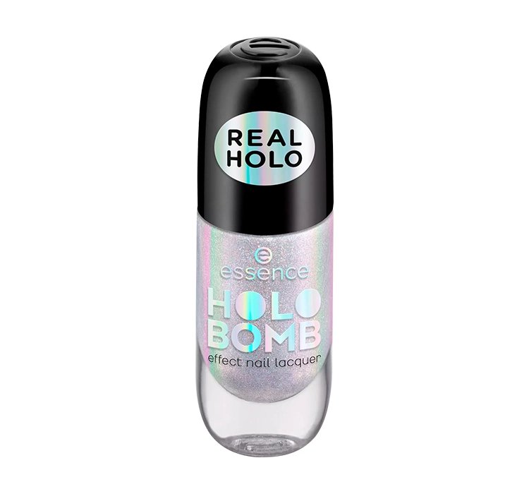 ESSENCE HOLO BOMB LAKIER DO PAZNOKCI 01 RIDIN' HOLO 8ML