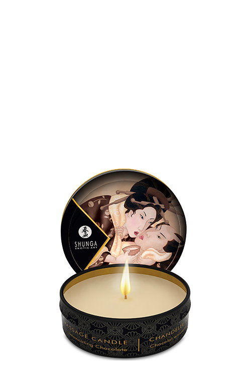 ŚWIECA/KREM-SHUNGA CANDLE 30 ML CHOCOLATE / EXCITATION