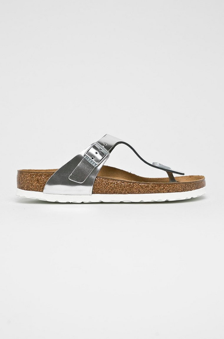 Birkenstock - Japonki Gizeh 1003674 1003674-SILVER