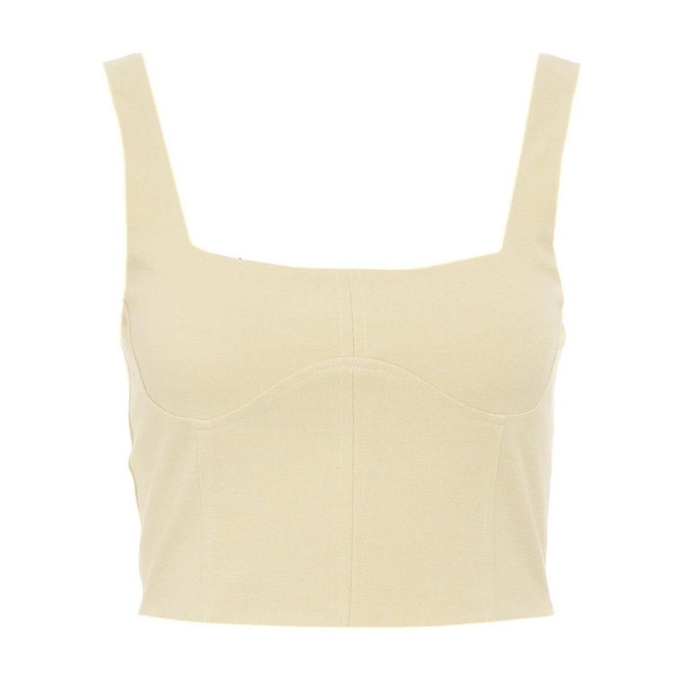 Sleeveless Tops Jucca