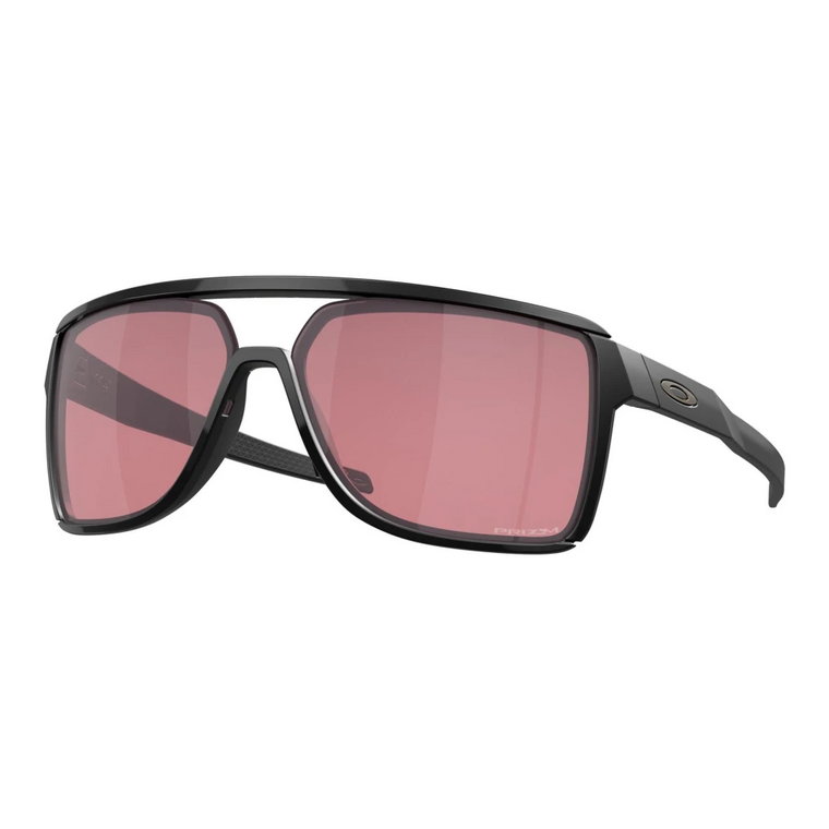 Okulary Castel OO 9147, Matowa Czarna/Prizm Dark Golf Oakley