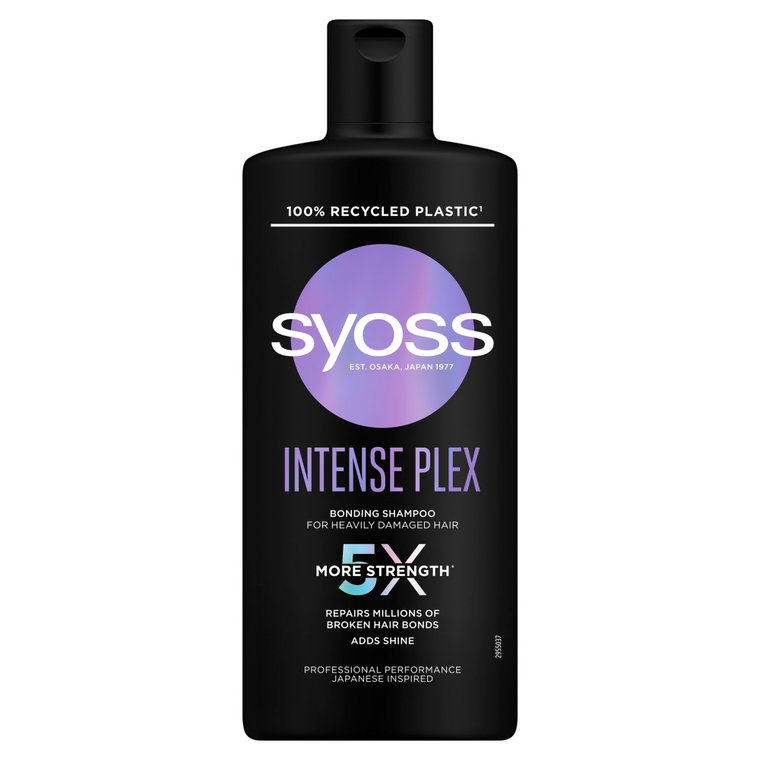 Syoss Szampon do włosów Intense Plex 440 ml