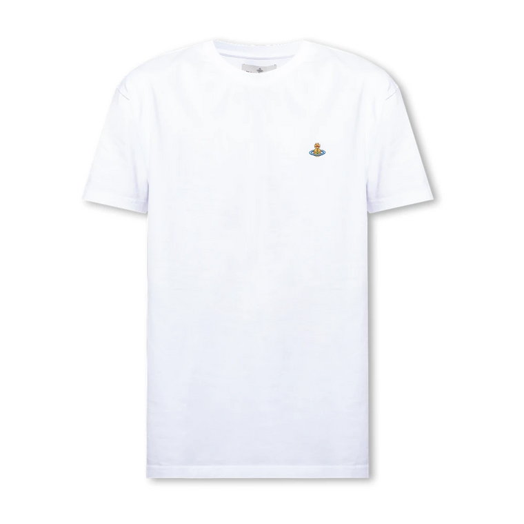 T-shirt z logo Vivienne Westwood