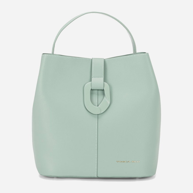 Torebka shopper damska Tosca Blu Ambra TS2319B41-C43 Light Green (8050035465758). Torebki