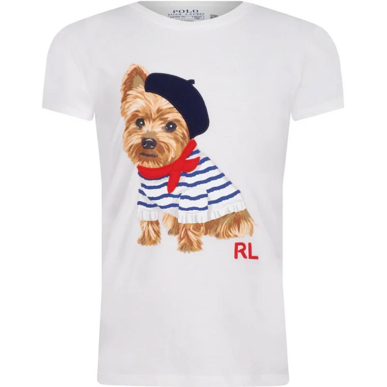 POLO RALPH LAUREN T-shirt DOG | Regular Fit
