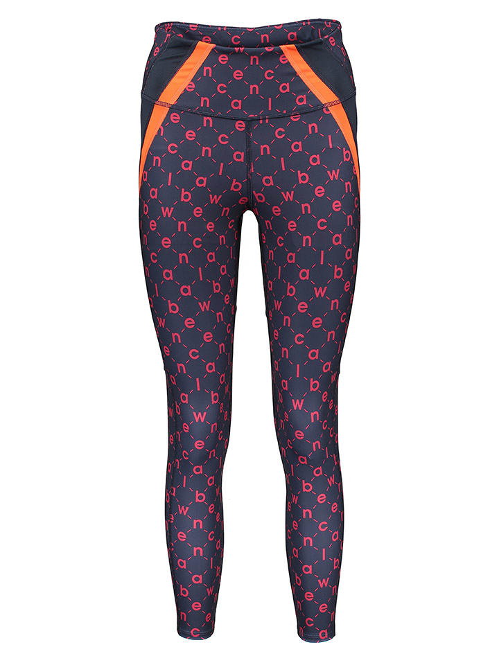 New Balance Legginsy sportowe w kolorze fioletowym