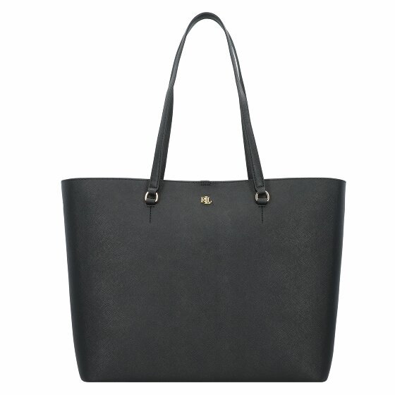Lauren Ralph Lauren Karly Shopper Bag Skórzany 42 cm black