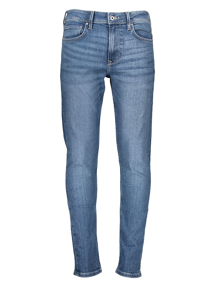 Pepe Jeans Dżinsy - Skinny fit - w kolorze niebieskim