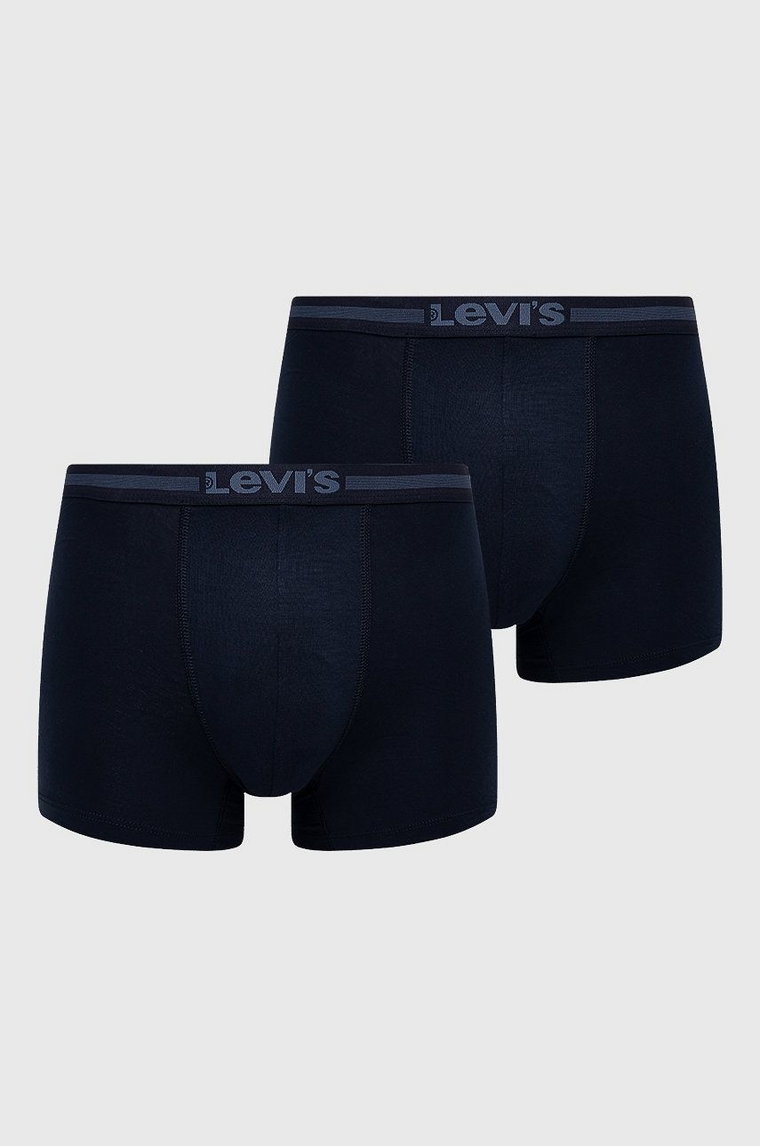 Levi's Bokserki (2-pack) męskie kolor granatowy 37149.0633-navy