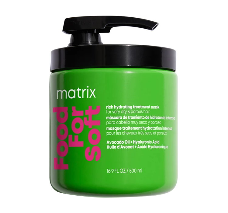 MATRIX FOOD FOR SOFT NAWILŻAJĄCA MASKA DO WŁOSÓW 500ML