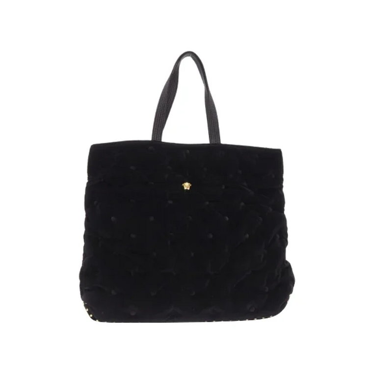 Nylon handbags Versace