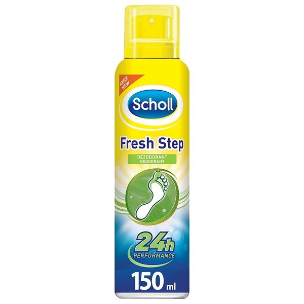 Scholl Fresh Step Dezodorant do Stóp 150 ml