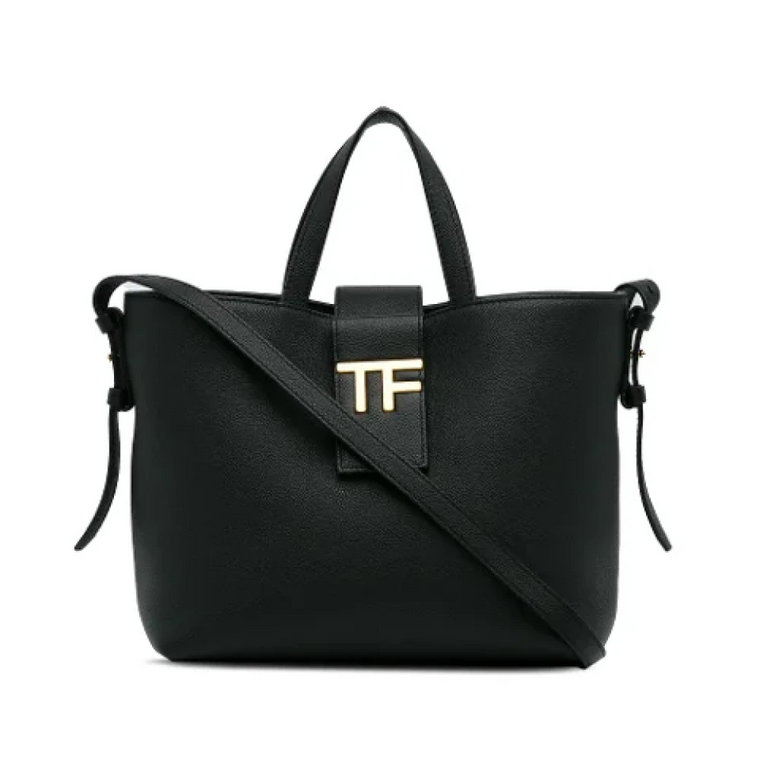 Pre-owned Leather totes Tom Ford Pre-owned