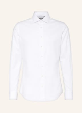 Profuomo Koszula Slim Fit weiss