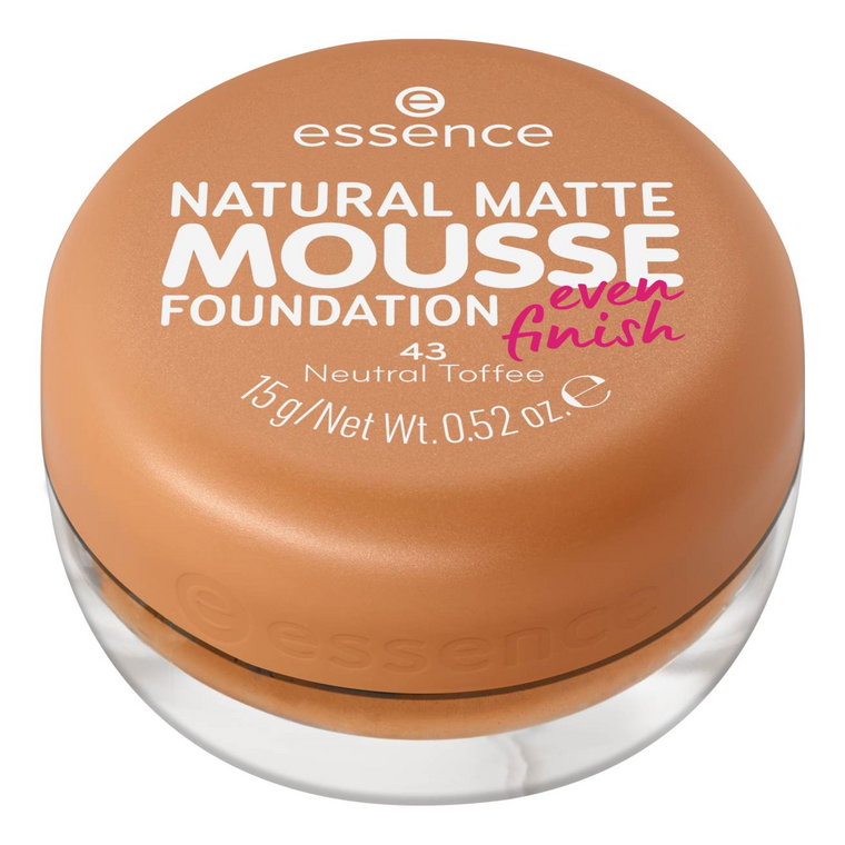 Essence Natural Matte Mousse - Foundation 43 16g