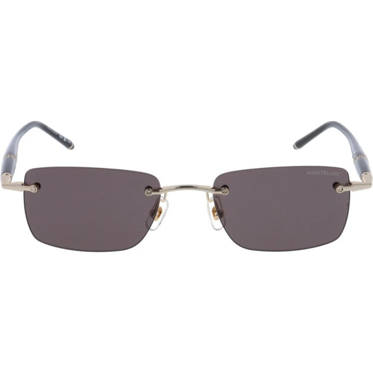 Okulary przeciwsłoneczne XL z jednolitymi soczewkami Montblanc