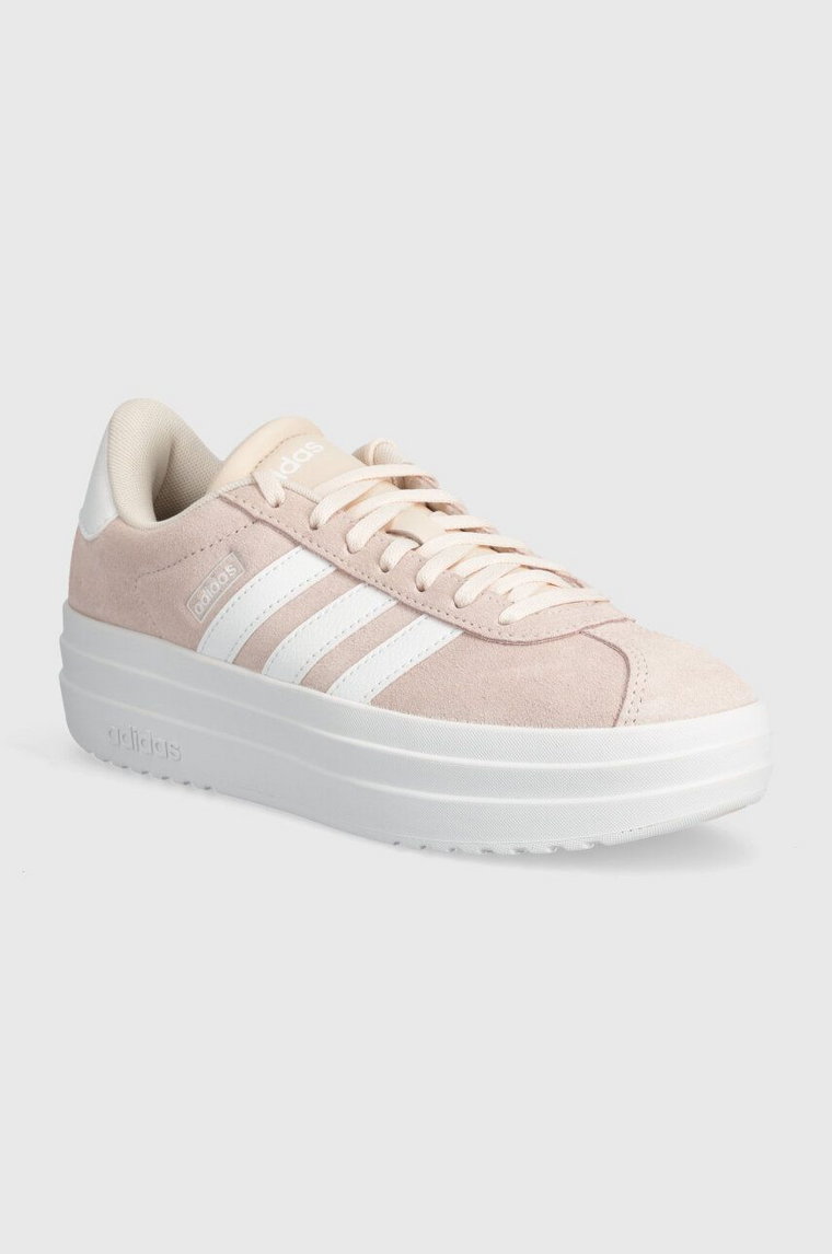 adidas sneakersy VL Court kolor różowy IH9996