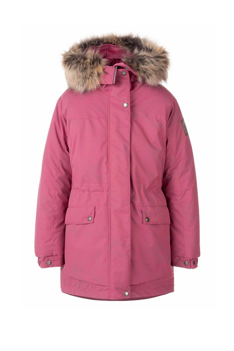 Kurtka/Parka PEARL w kolorze fioletowym