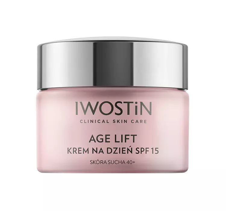 IWOSTIN AGE LIFT KREM NA DZIEŃ SPF15 DO SKÓRY SUCHEJ 40+ 50ML