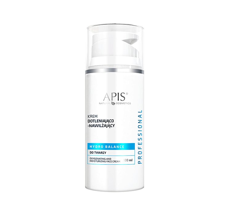 APIS HYDRO BALANCE KREM DOTLENIAJĄCO NAWILŻAJĄCY 100ML