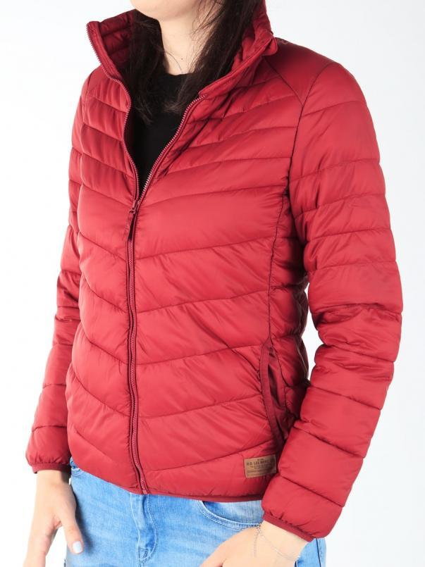 Kurtka Lee Light Puffer Bright Burgundy L58PSZPR