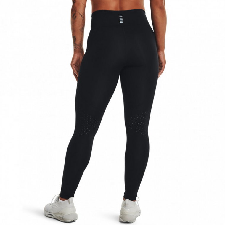 Damskie legginsy do biegania Under Armour UA Launch Tights - czarne