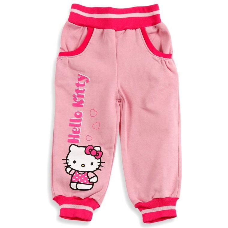 EplusM, Spodnie dziewczęce, Hello Kitty, rozmiar 98