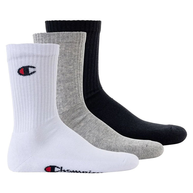 Skarpety sportowe Champion Crew Socks 3p U24558