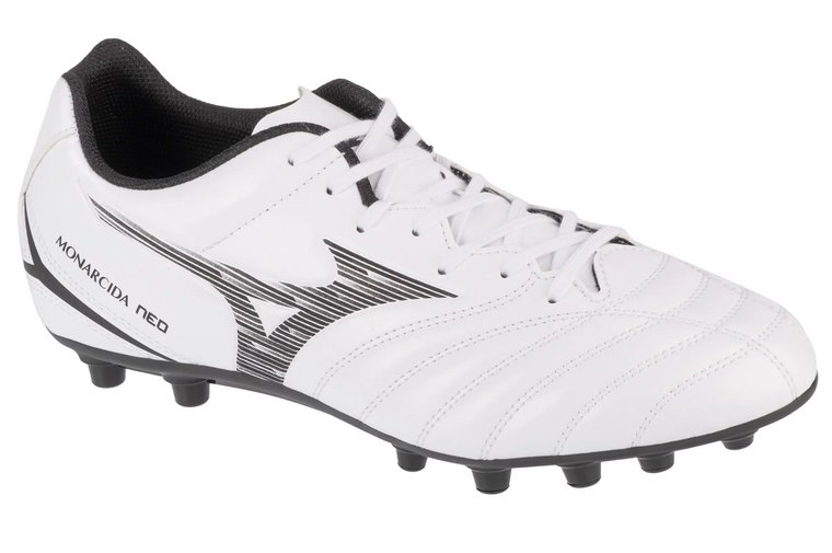 Mizuno Monarcida Neo III Select AG P1GA242609, Męskie, Białe, buty piłkarskie - korki, skóra syntetyczna, rozmiar: 42