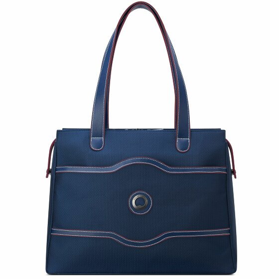 Delsey Paris Chatelet Air 2.0 Torba na ramię 30,5 cm Komora na laptopa blau