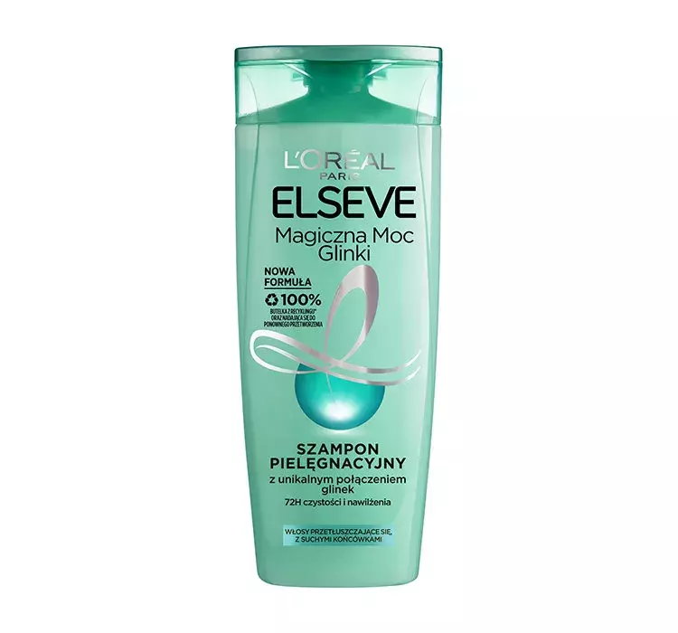 LOREAL ELSEVE MAGICZNA MOC GLINKI SZAMPON 400ML