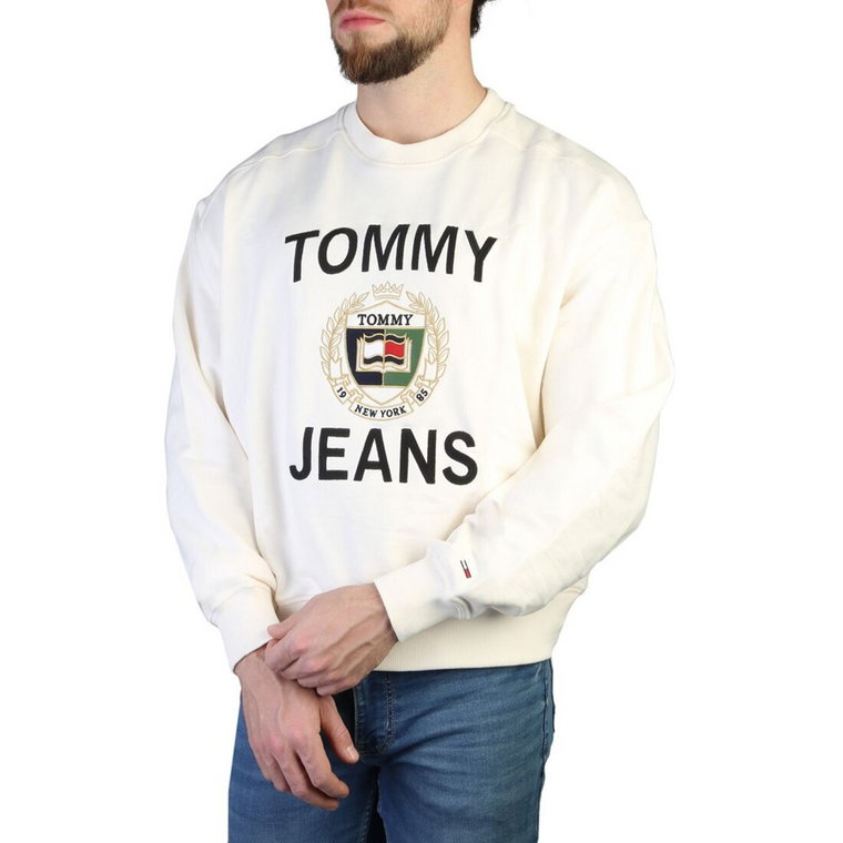Bluza marki Tommy Hilfiger model DM0DM16376 kolor Biały. Odzież męska. Sezon: Cały rok