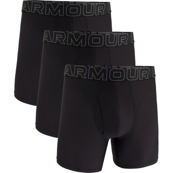 Bokserki męskie Performance Tech Mesh 6" 3pary Under Armour